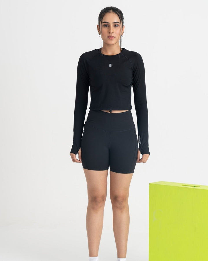 Zen Cycling Shorts | Hunnit at Broadway