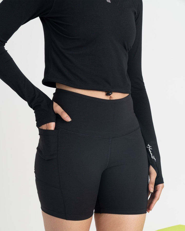 Zen Cycling Shorts | Hunnit at Broadway