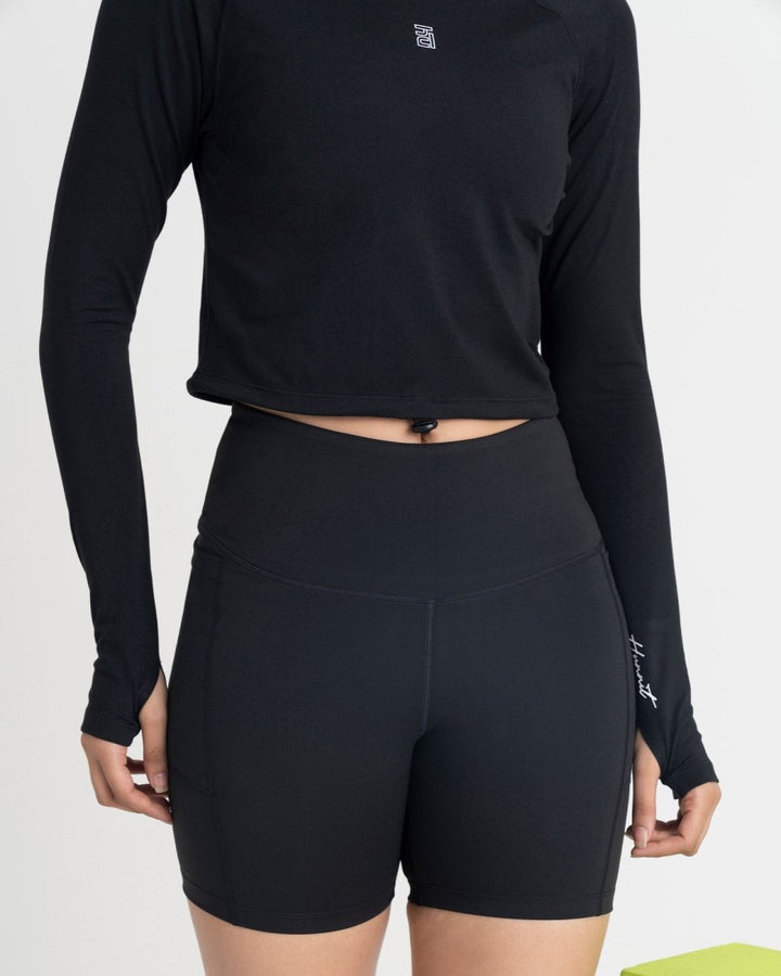 Zen Cycling Shorts | Hunnit at Broadway