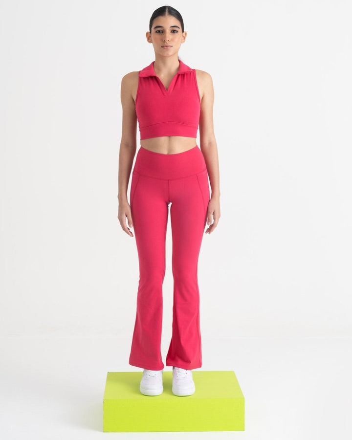 Zen Flare Pants | Hunnit at Broadway