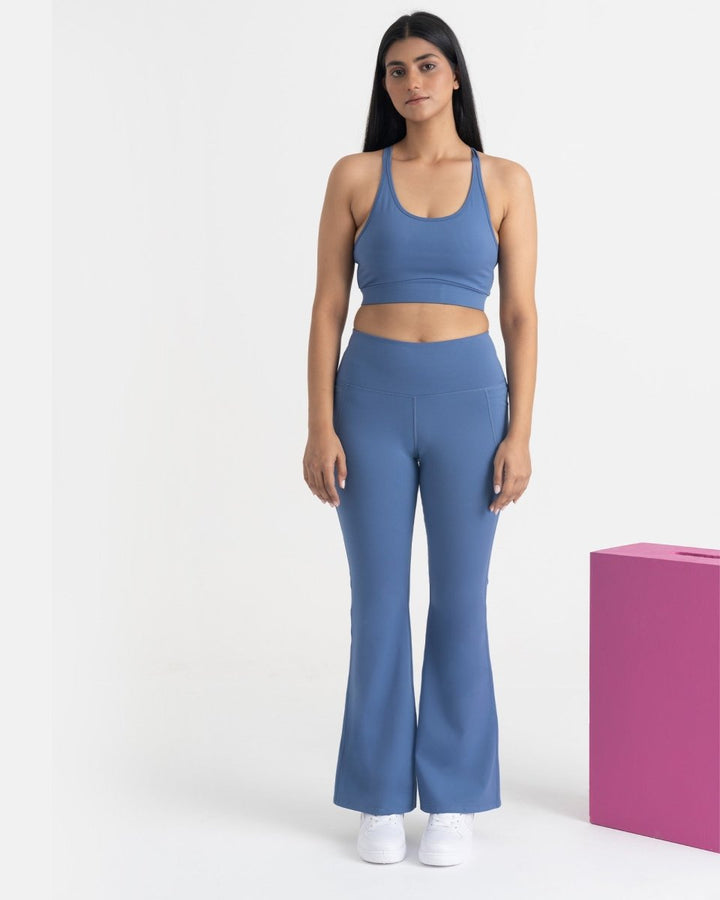 Zen Flare Pants | Hunnit at Broadway