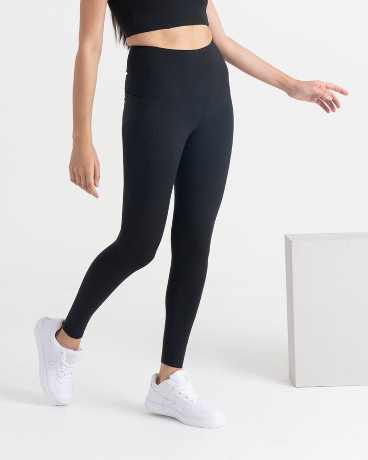Zen Ankle Length Leggings | Hunnit at Broadway