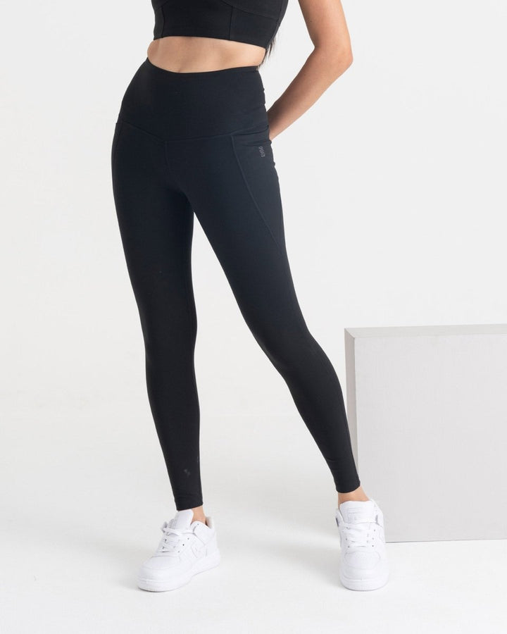 Zen Ankle Length Leggings | Hunnit at Broadway