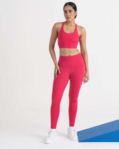 Zen Ankle Length Leggings | Hunnit at Broadway