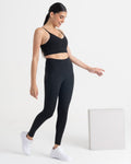Zen Ankle Length Leggings | Hunnit at Broadway