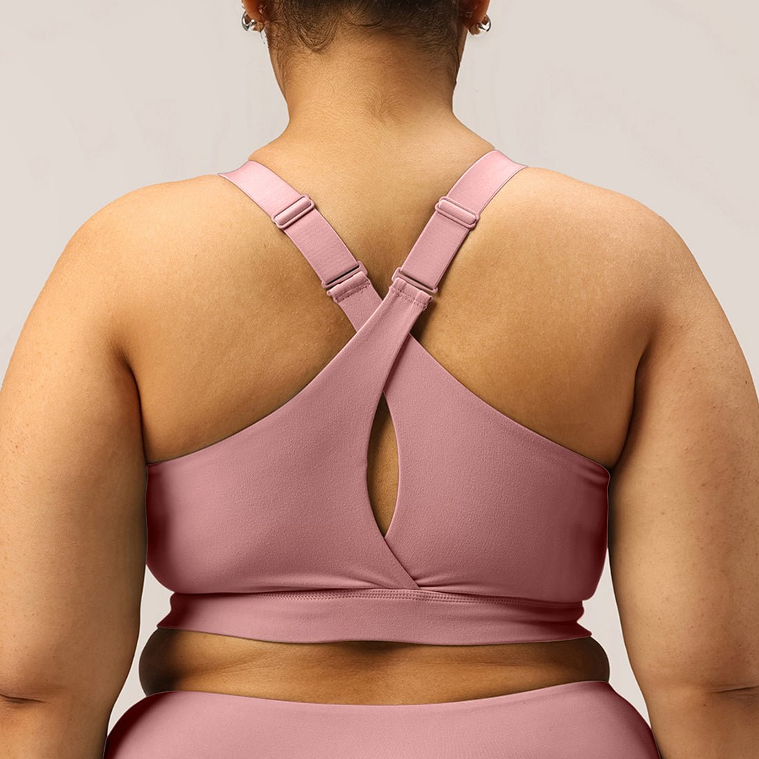Zip-Up Sports Bra