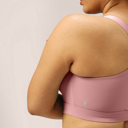 Zip-Up Sports Bra