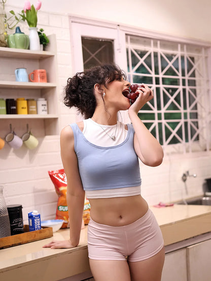 Twinnie Layered Vest Top